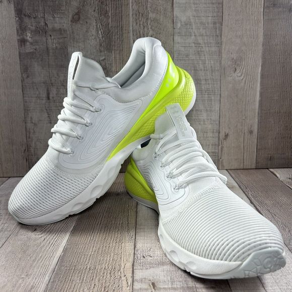 Under Armour Men's UA Charged Vantage 2 Running Shoes Sneaker Low White Size 12 - Picture 4 of 16